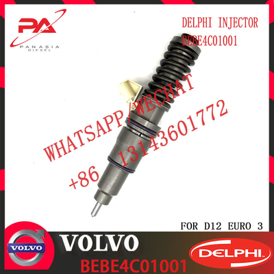 20440388 Excavator Engine Injector Common Rail Diesel Injector BEBE4C01001 For V-O-L-V D12 EC210 EC240 EC290 EC360 Fuel In