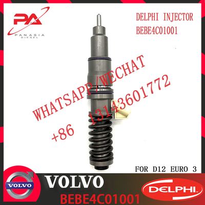 20440388 Excavator Engine Injector Common Rail Diesel Injector BEBE4C01001 For V-O-L-V D12 EC210 EC240 EC290 EC360 Fuel In