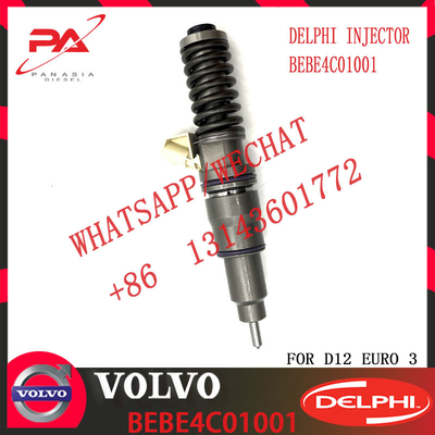 20440388 Excavator Engine Injector Common Rail Diesel Injector BEBE4C01001 For V-O-L-V D12 EC210 EC240 EC290 EC360 Fuel In
