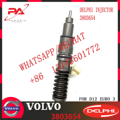 Direct Sale Diesel Fuel Injector 20440388 3803654 85000071 BEBE4C01101 For V-O-L-V D12 BUS