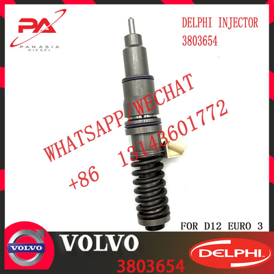 Direct Sale Diesel Fuel Injector 20440388 3803654 85000071 BEBE4C01101 For V-O-L-V D12 BUS