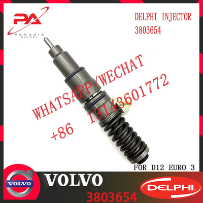 Direct Sale Diesel Fuel Injector 20440388 3803654 85000071 BEBE4C01101 For V-O-L-V D12 BUS