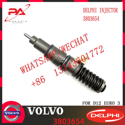 Direct Sale Diesel Fuel Injector 20440388 3803654 85000071 BEBE4C01101 For V-O-L-V D12 BUS