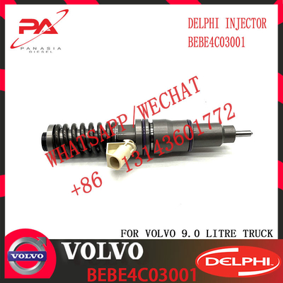 Diesel Injector 20500620, 7420500620, 85000190, BEBE4C03001, BEBE4C03101 for V-O-L-V Penta engine TAD940VE D9A, Euro 2, Eu