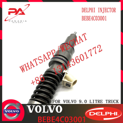 Diesel Injector 20500620, 7420500620, 85000190, BEBE4C03001, BEBE4C03101 for V-O-L-V Penta engine TAD940VE D9A, Euro 2, Eu
