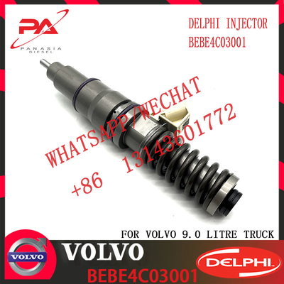 Diesel Injector 20500620, 7420500620, 85000190, BEBE4C03001, BEBE4C03101 for V-O-L-V Penta engine TAD940VE D9A, Euro 2, Eu