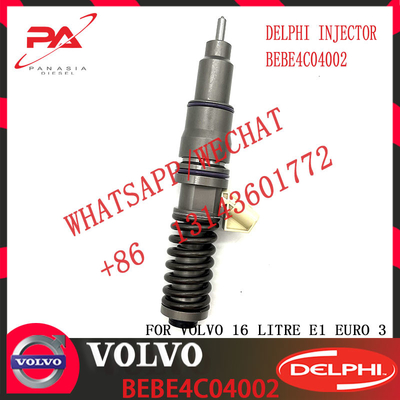Direct Sale Diesel Fuel Injector 20544184 85000317 BEBE4C04002 For V-O-L-V 16 LITRE E1 EURO 3