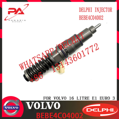 Direct Sale Diesel Fuel Injector 20544184 85000317 BEBE4C04002 For V-O-L-V 16 LITRE E1 EURO 3