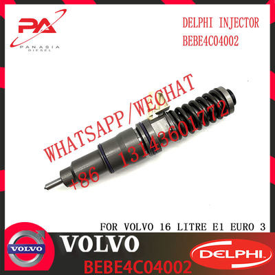 Direct Sale Diesel Fuel Injector 20544184 85000317 BEBE4C04002 For V-O-L-V 16 LITRE E1 EURO 3
