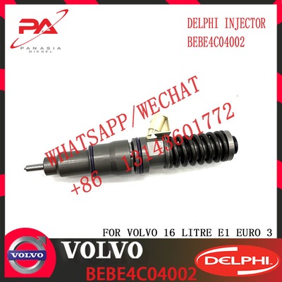 Direct Sale Diesel Fuel Injector 20544184 85000317 BEBE4C04002 For V-O-L-V 16 LITRE E1 EURO 3