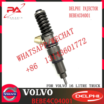 Fuel Injector 33800-84400 BEBE4C09101 HRE334 BEBE4C04001 BEBE4C09001 L232PBC nozzles for Delphi Hyundai Kia V-O-L-V D6CB41