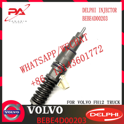 Diesel Engine Fuel Common Rail Injector 20497849 BEBE4D00203 BEBE4D00003 for V-O-L-V FH12 TRUCK 425 / 435 BHP