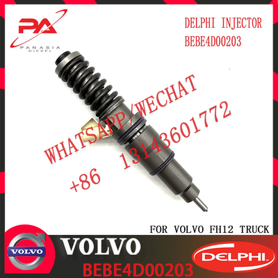 Diesel Engine Fuel Common Rail Injector 20497849 BEBE4D00203 BEBE4D00003 for V-O-L-V FH12 TRUCK 425 / 435 BHP