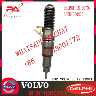 Diesel Engine Fuel Common Rail Injector 20497849 BEBE4D00203 BEBE4D00003 for V-O-L-V FH12 TRUCK 425 / 435 BHP