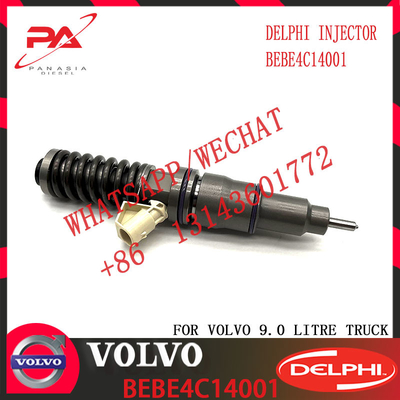 Direct Sale Diesel Fuel Injector 21586290 3801441 BEBE4C14001 For V-O-L-V 9.0 LITRE TRUCK