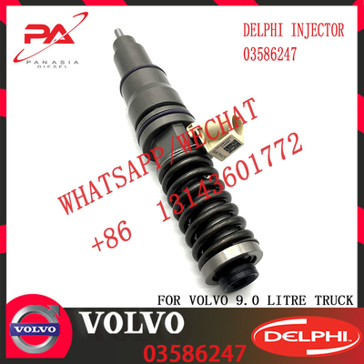 Direct Sale Diesel Fuel Injector 21586294 03586247 3586247 BEBE4C10001 For V-O-L-V 9.0 LITRE TRUCK