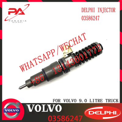 Direct Sale Diesel Fuel Injector 21586294 03586247 3586247 BEBE4C10001 For V-O-L-V 9.0 LITRE TRUCK