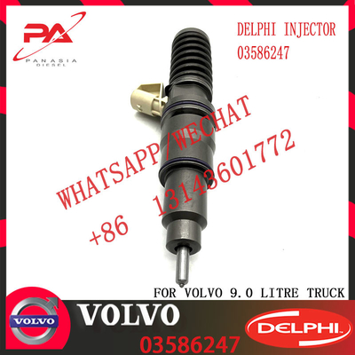 Direct Sale Diesel Fuel Injector 21586294 03586247 3586247 BEBE4C10001 For V-O-L-V 9.0 LITRE TRUCK