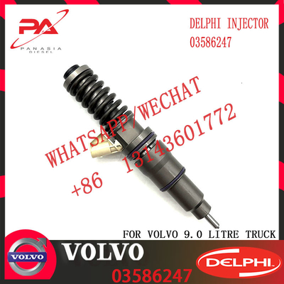 Direct Sale Diesel Fuel Injector 21586294 03586247 3586247 BEBE4C10001 For V-O-L-V 9.0 LITRE TRUCK