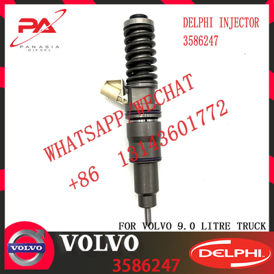 Common Rail Injector 3586247 BEBE4C15001 BEBE4C10001 RE533608 33800-82700 for V-O-L-V 9.0 LITRE TRUCK