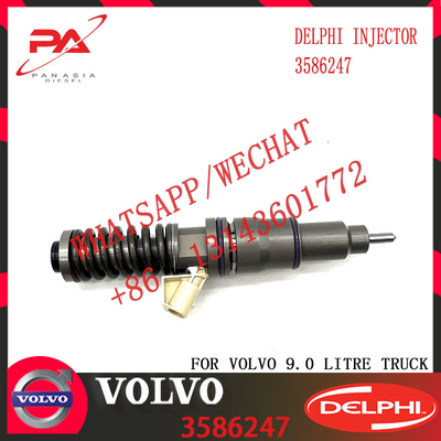 Common Rail Injector 3586247 BEBE4C15001 BEBE4C10001 RE533608 33800-82700 for V-O-L-V 9.0 LITRE TRUCK