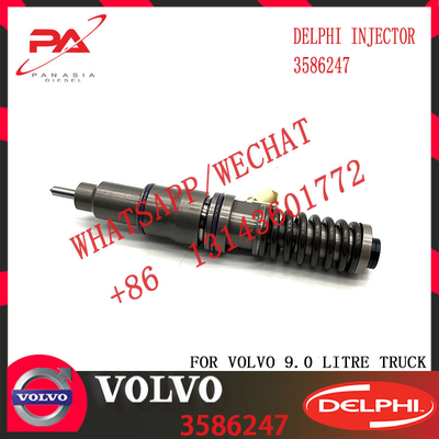 Common Rail Injector 3586247 BEBE4C15001 BEBE4C10001 RE533608 33800-82700 for V-O-L-V 9.0 LITRE TRUCK