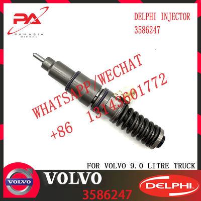 Common Rail Injector 3586247 BEBE4C15001 BEBE4C10001 RE533608 33800-82700 for V-O-L-V 9.0 LITRE TRUCK
