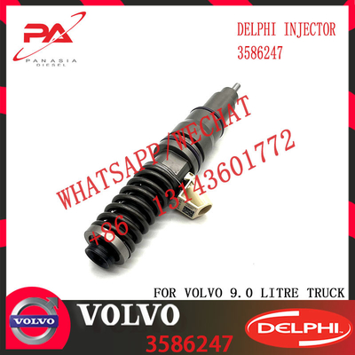 Common Rail Injector 3586247 BEBE4C15001 BEBE4C10001 RE533608 33800-82700 for V-O-L-V 9.0 LITRE TRUCK