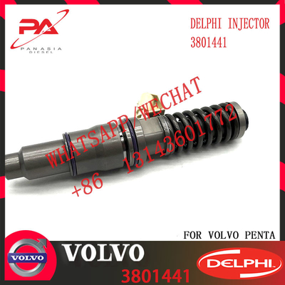Direct Sale Diesel Fuel Injector 21586290 3801441 BEBE4C14001 For V-O-L-V 9.0 LITRE TRUCK