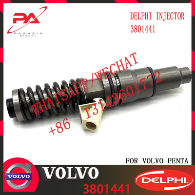 Direct Sale Diesel Fuel Injector 21586290 3801441 BEBE4C14001 For V-O-L-V 9.0 LITRE TRUCK