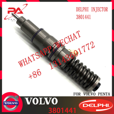 Direct Sale Diesel Fuel Injector 21586290 3801441 BEBE4C14001 For V-O-L-V 9.0 LITRE TRUCK
