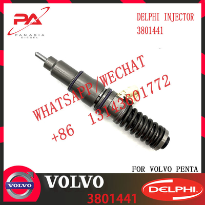 Direct Sale Diesel Fuel Injector 21586290 3801441 BEBE4C14001 For V-O-L-V 9.0 LITRE TRUCK