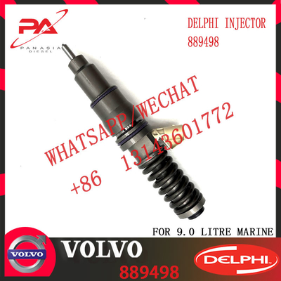 High Quality Diesel Fuel Injector 889498 0889498 BEBE4C05001 For 9.0 LITRE MARINE