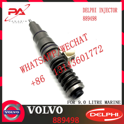 High Quality Diesel Fuel Injector 889498 0889498 BEBE4C05001 For 9.0 LITRE MARINE