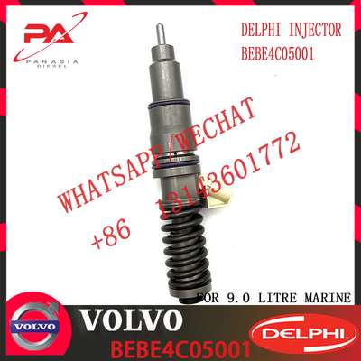 Common rail diesel injector BEBE4C05001 BEBE4C05002 889498 for 9.0 LITRE MARINE with 9.5 MM BORE L235PBC