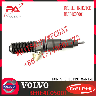 Common rail diesel injector BEBE4C05001 BEBE4C05002 889498 for 9.0 LITRE MARINE with 9.5 MM BORE L235PBC