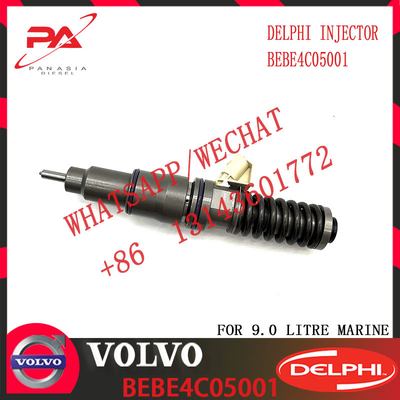 Common rail diesel injector BEBE4C05001 BEBE4C05002 889498 for 9.0 LITRE MARINE with 9.5 MM BORE L235PBC