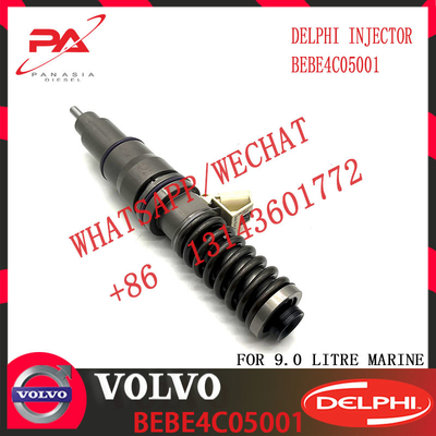 Common rail diesel injector BEBE4C05001 BEBE4C05002 889498 for 9.0 LITRE MARINE with 9.5 MM BORE L235PBC