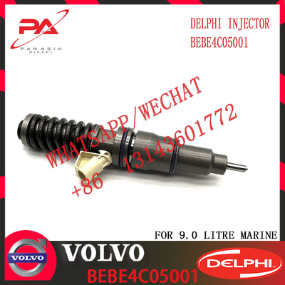 Common rail diesel injector BEBE4C05001 BEBE4C05002 889498 for 9.0 LITRE MARINE with 9.5 MM BORE L235PBC
