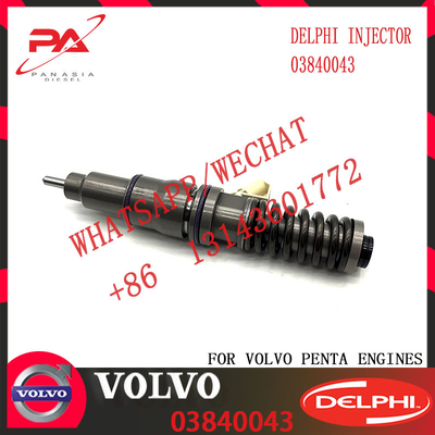 High Quality Diesel Electronic Unit Fuel injector 3840043 03840043 BEBE4C05002 For V-O-L-V PENTA ENGINES