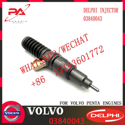 High Quality Diesel Electronic Unit Fuel injector 3840043 03840043 BEBE4C05002 For V-O-L-V PENTA ENGINES