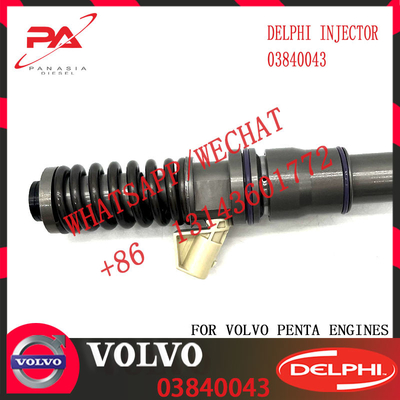High Quality Diesel Electronic Unit Fuel injector 3840043 03840043 BEBE4C05002 For V-O-L-V PENTA ENGINES