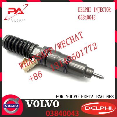 High Quality Diesel Electronic Unit Fuel injector 3840043 03840043 BEBE4C05002 For V-O-L-V PENTA ENGINES
