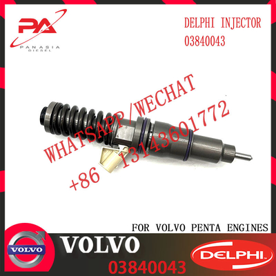 High Quality Diesel Electronic Unit Fuel injector 3840043 03840043 BEBE4C05002 For V-O-L-V PENTA ENGINES