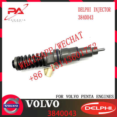 Diesel injector Common Rail Injector Fuel Electronic Unit Injector Bebe4c06001 3840043 22027807 3587147 For V-O-L-V Truck