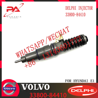 33800-84410 Common Rail Diesel Fuel Injector For V-O-L-V/ H-yundai 33800-84410 BEBE4C09102