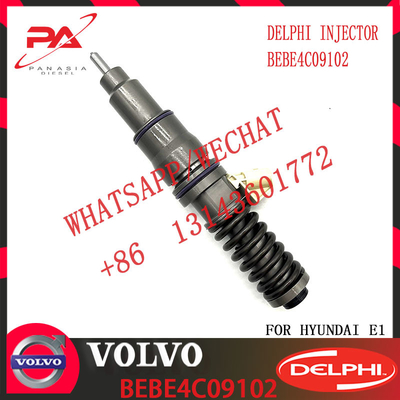 High quality 2 pin Diesel pump injector BEBE4C09102 33800-84410 BEBE4C09002 for D6CB diesel engine