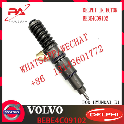 High quality 2 pin Diesel pump injector BEBE4C09102 33800-84410 BEBE4C09002 for D6CB diesel engine