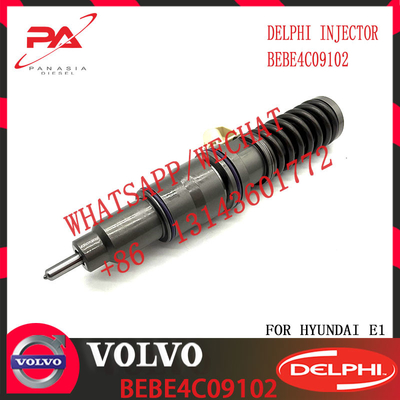 High quality 2 pin Diesel pump injector BEBE4C09102 33800-84410 BEBE4C09002 for D6CB diesel engine