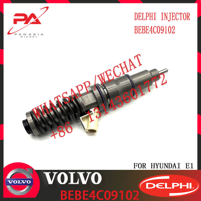 High quality 2 pin Diesel pump injector BEBE4C09102 33800-84410 BEBE4C09002 for D6CB diesel engine